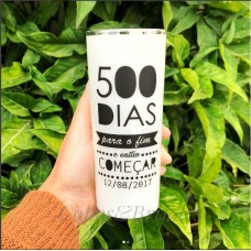 copo com borda prata